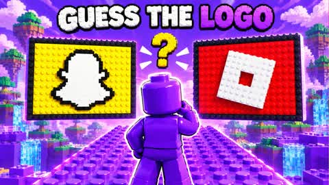 GUESS LOGO đ PARKOUR OBBY MINIGAME
