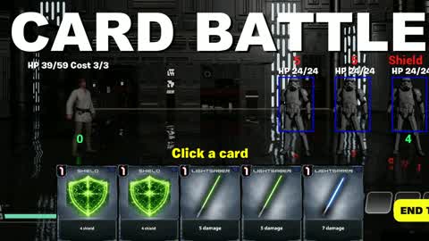 Star Wars Card Battle