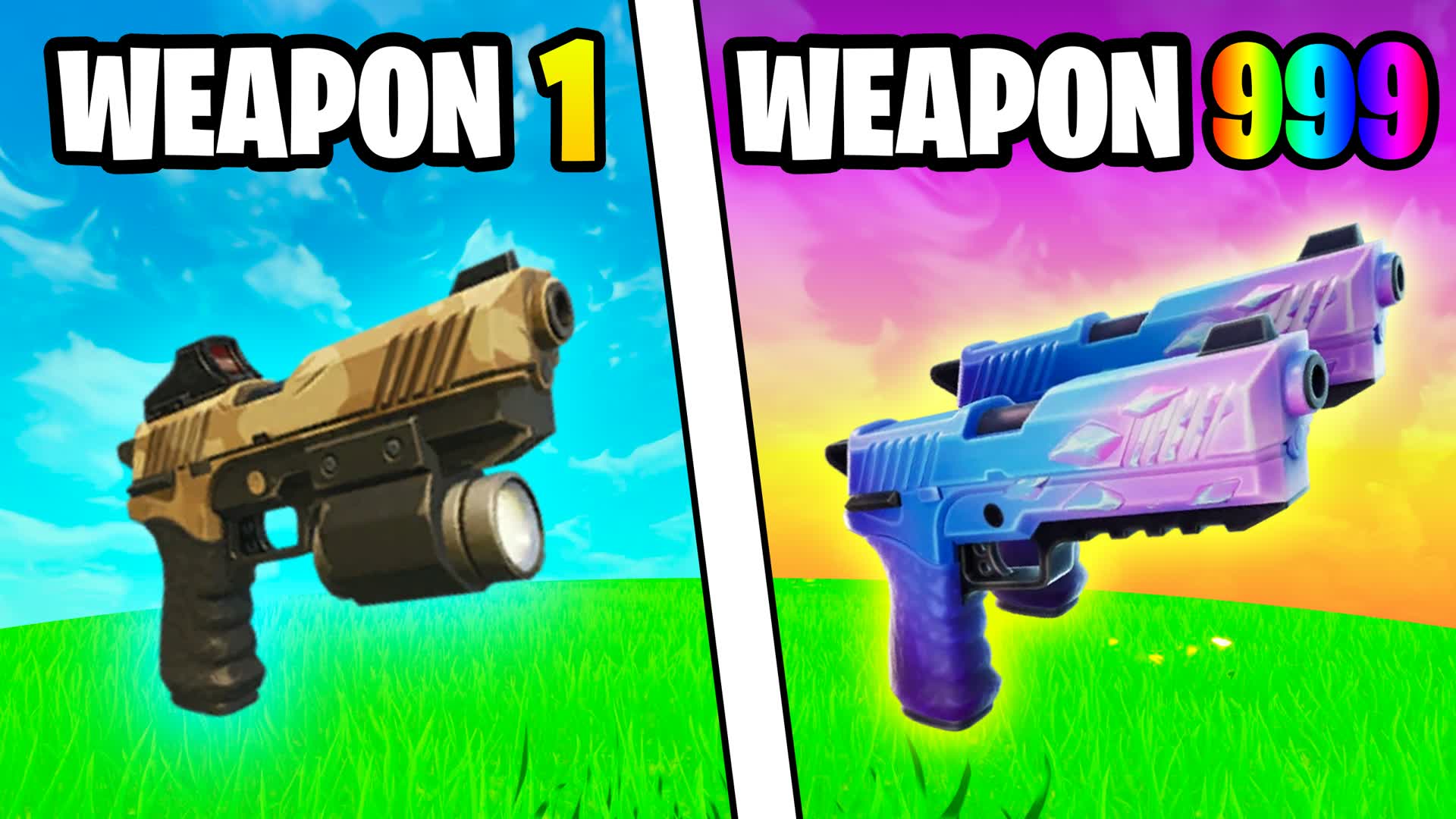 🏖️ Heatwave Gun Game 🔫 One Shot