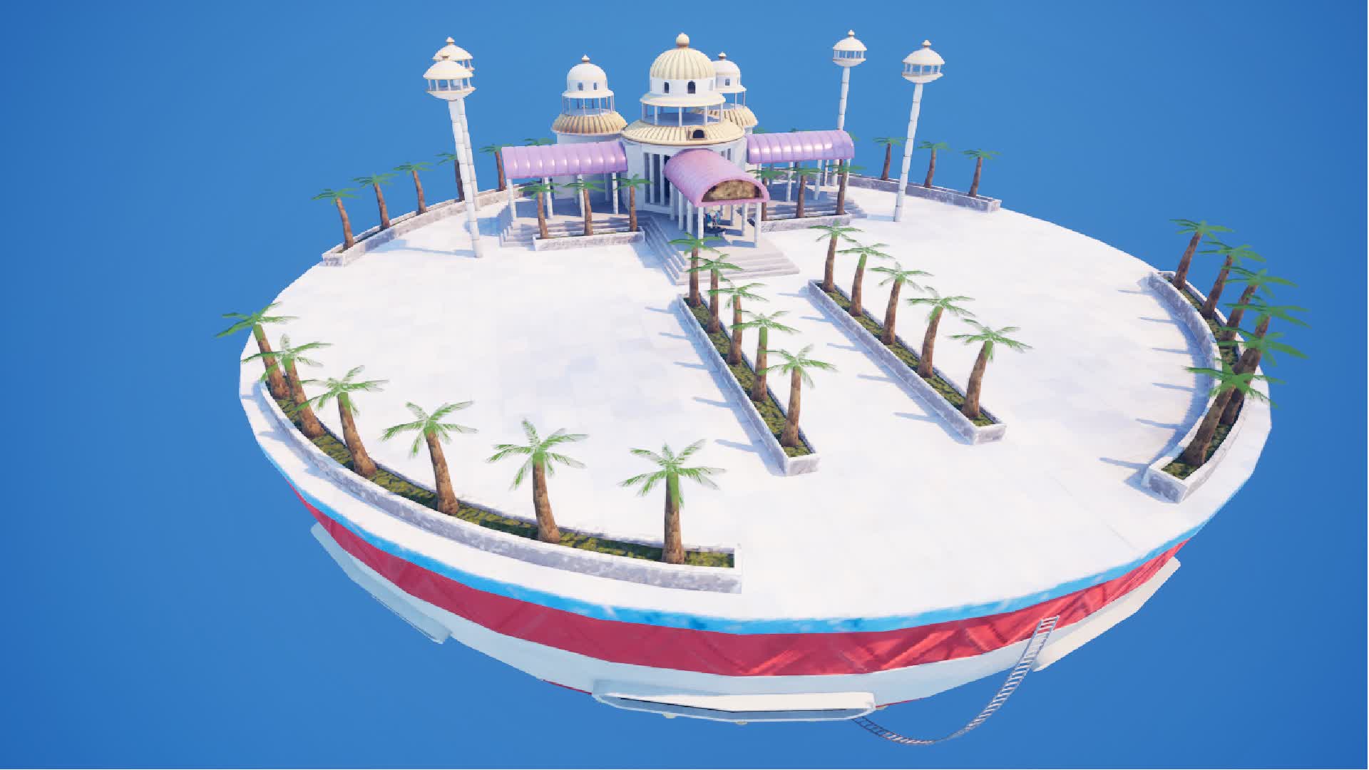 デンデの見張り場 カミの神殿