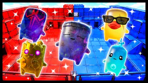 FORMA FINAL DE ROJO CONTRA AZUL 🔴🔵