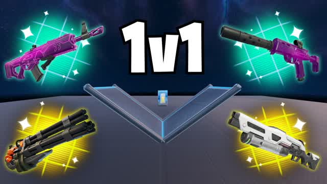 1V1 BUILD FIGHTS [12 PLAYERS]