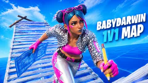 Babydarwin 1v1 Buildfights (200 PUMPS