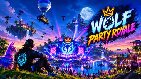 WOLF PARTY ROYALE