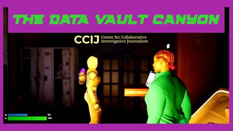 The Data Vault Canyon