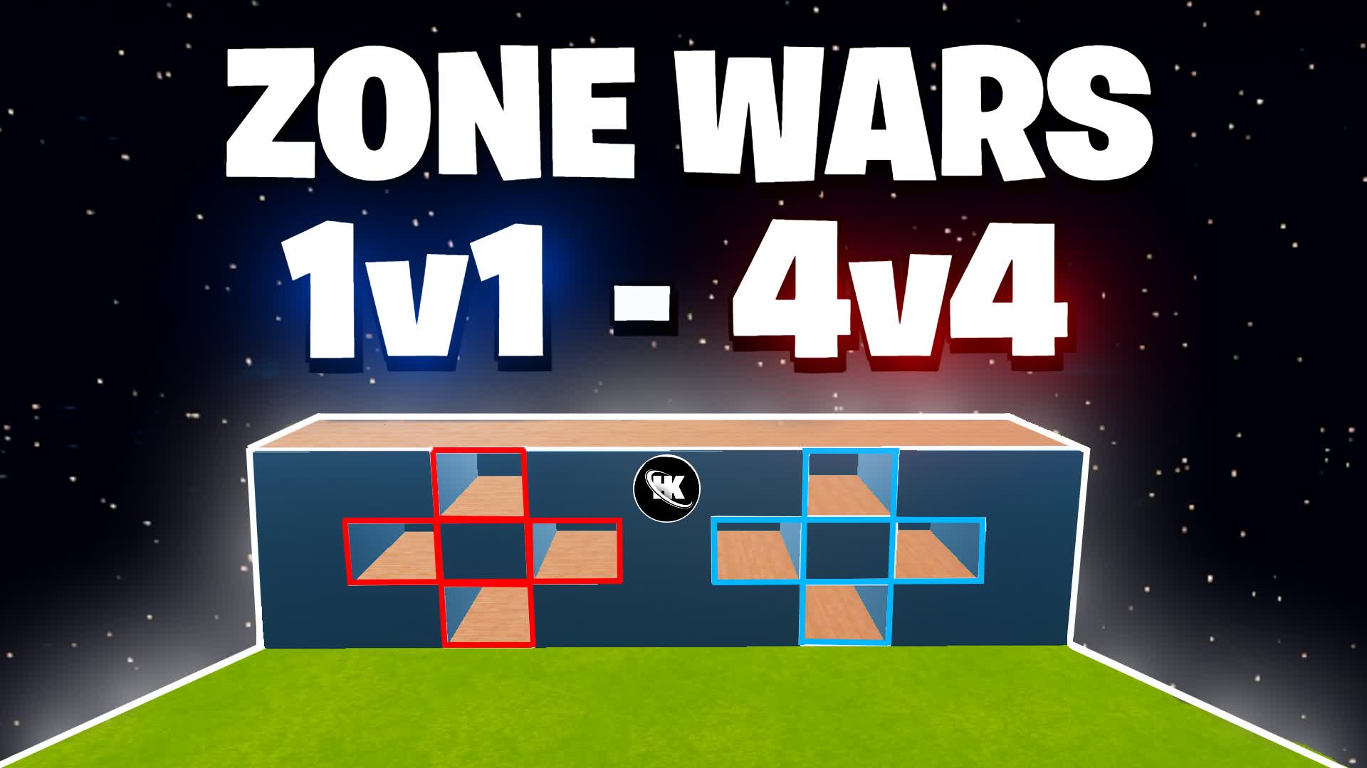 ZONE WARS (1V1 TO 4V4)
