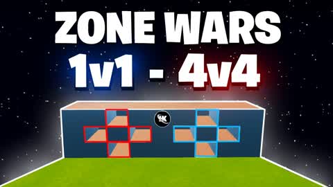 ZONE WARS (1V1 TO 4V4)