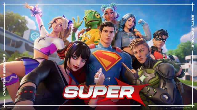 SUPER FIGHT CHAPTER 6 SEASON 3 SUPERMAN