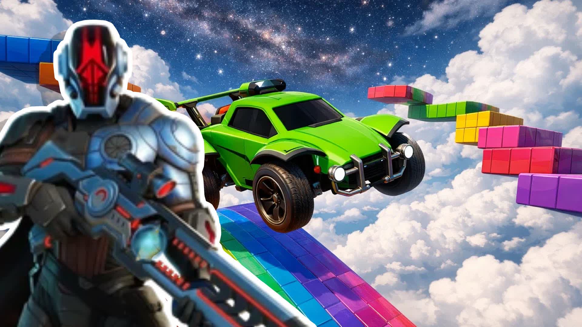 対決のメガランプ