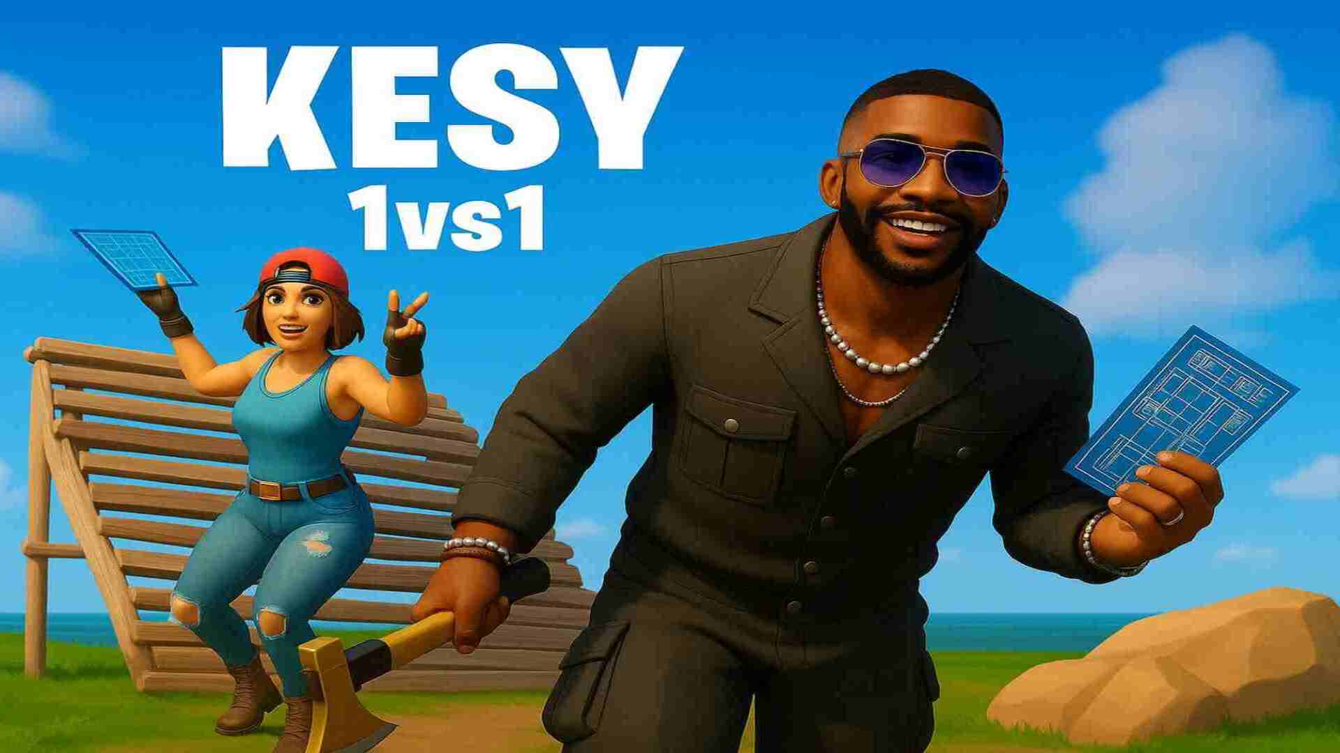 Kesy 1v1 Build FIght