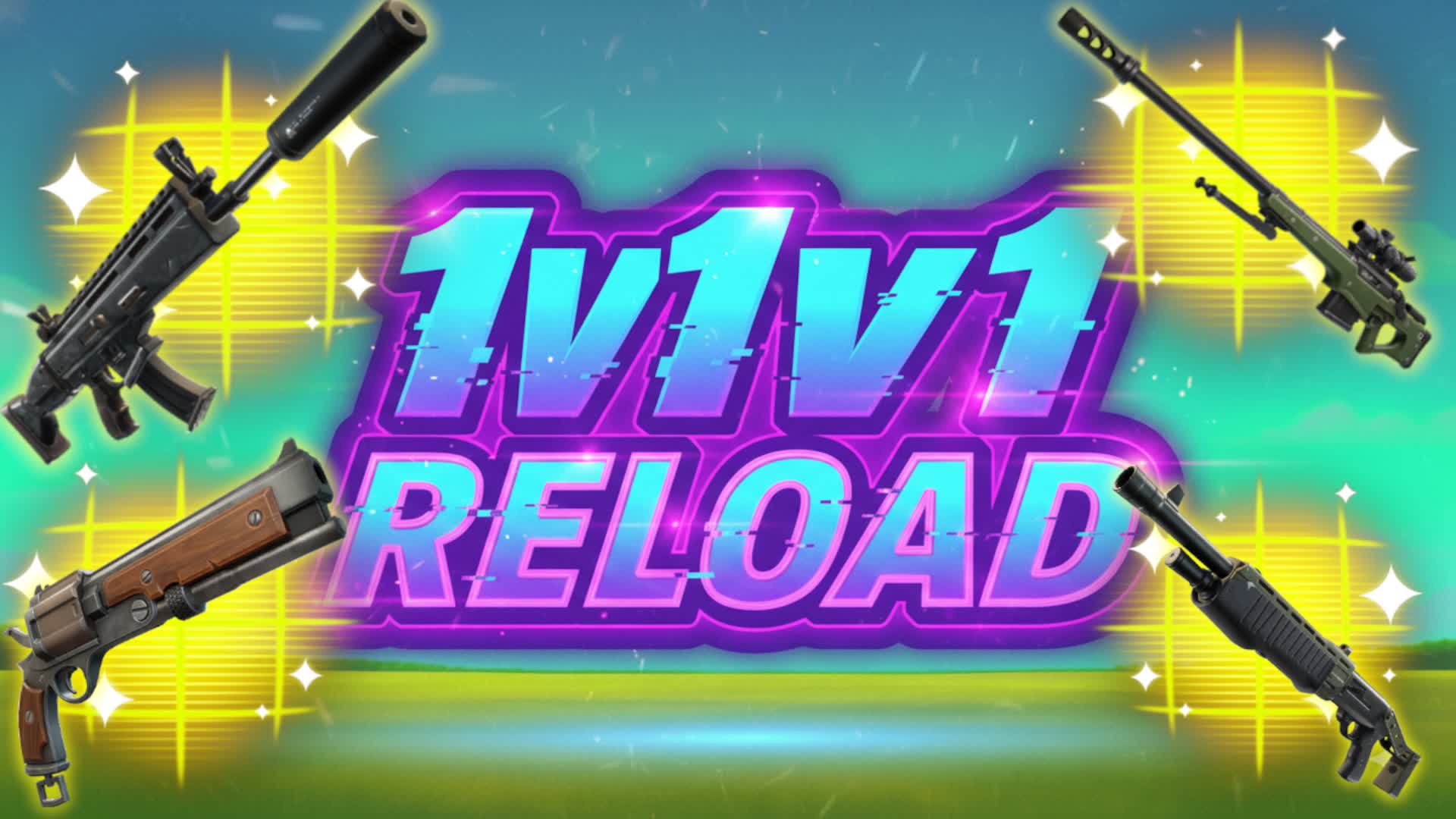 1v1v1 Reload 1v1  SUPER Free for All