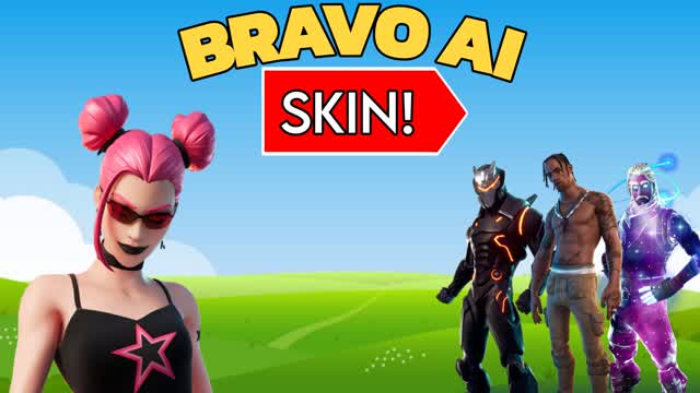ALX33 Bravo ai skin