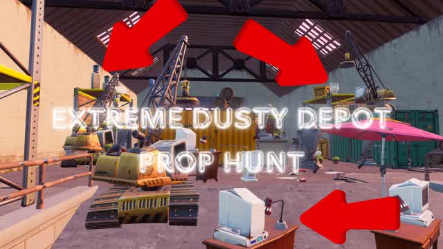 Dusty Depot Prop Hunt