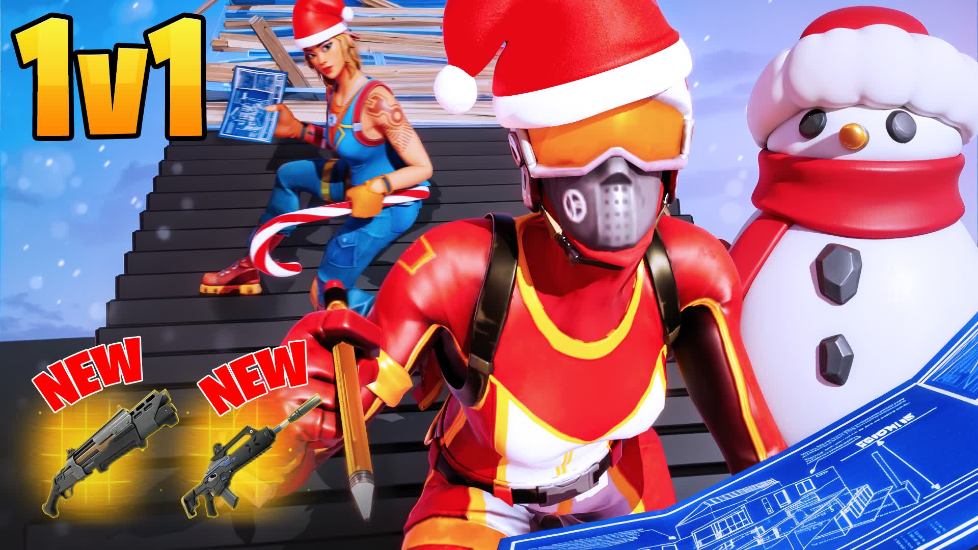 1V1 STORMYRITE CHAPTER 6 - CHRISTMAS