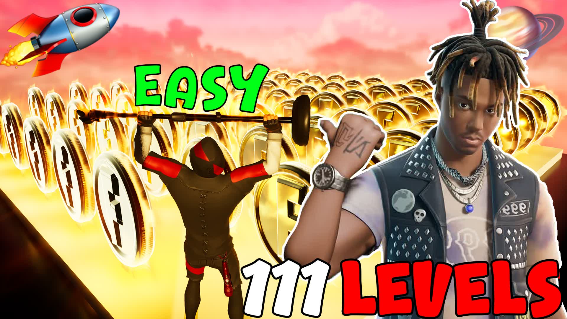  GALAXY PARKOUR JUICE WRLD EASY 2064 0060 3857 By Pinowu