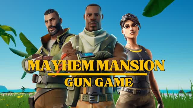 MAYHEM MANSION GUN GAME