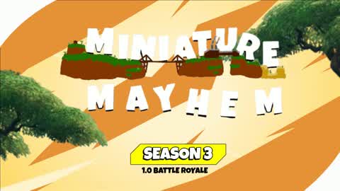 Miniature Mayhem Battle Royale