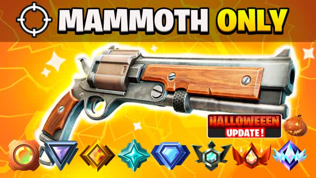 🔫 MAMMOTH PISTOL ONLY 🎯 SINGLE SHOTㅤ