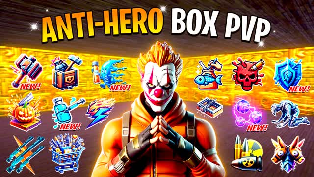 Anti-Hero BOX PVP 📦