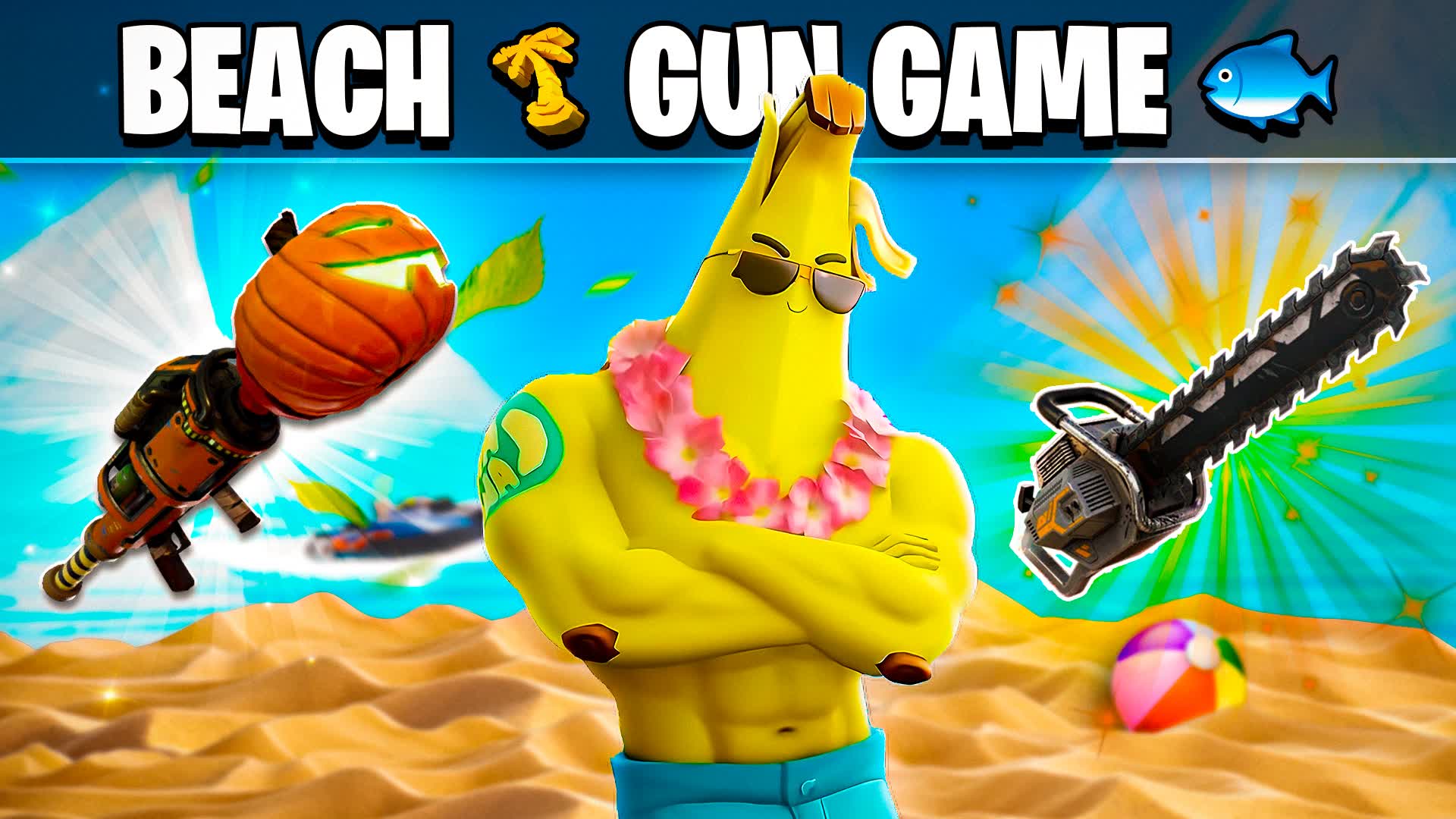 🌊 BEACH - GUN GAME 🐟