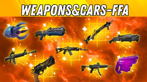 SUPER WEAPONS&CARS FFA