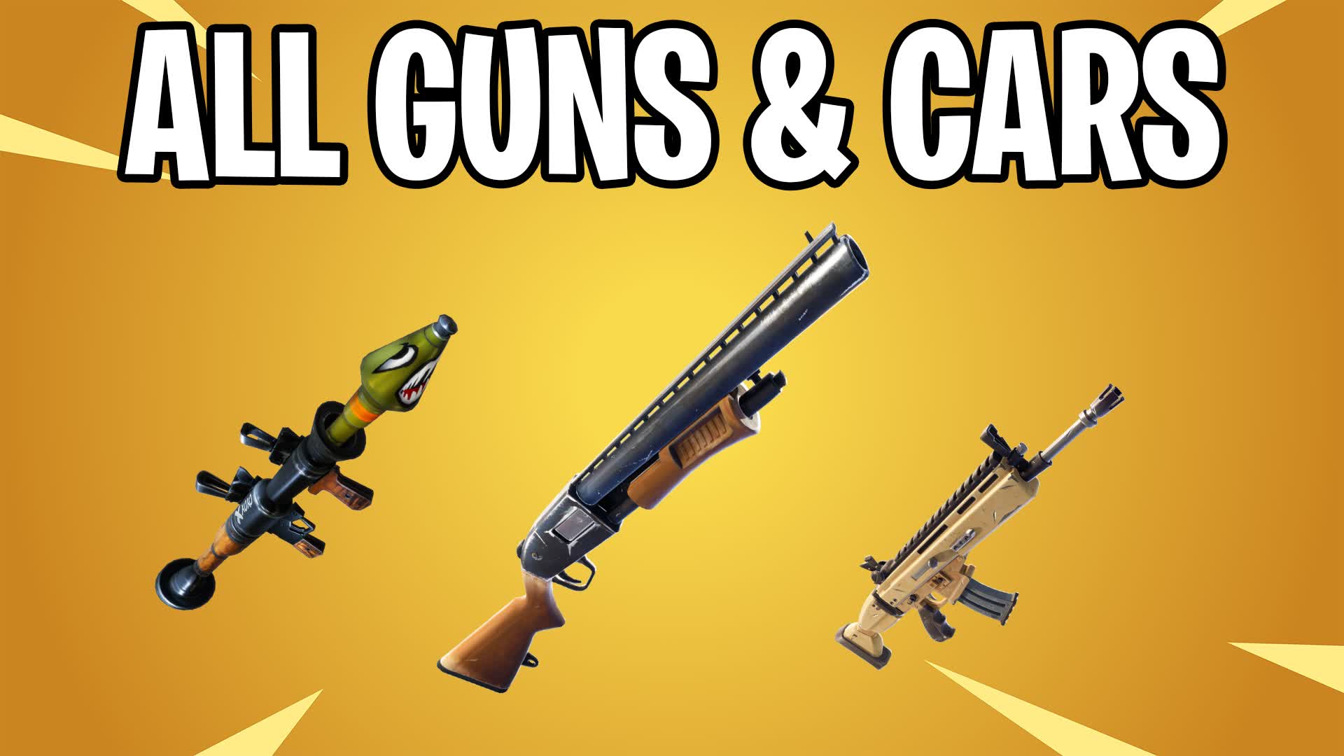 ALL WEAPONS & CARS FREE FOR ALL 263165230715 by creatorftn
