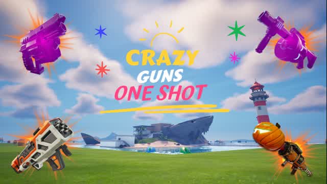 CRAZY GUNS - ONE SHOT 🎯