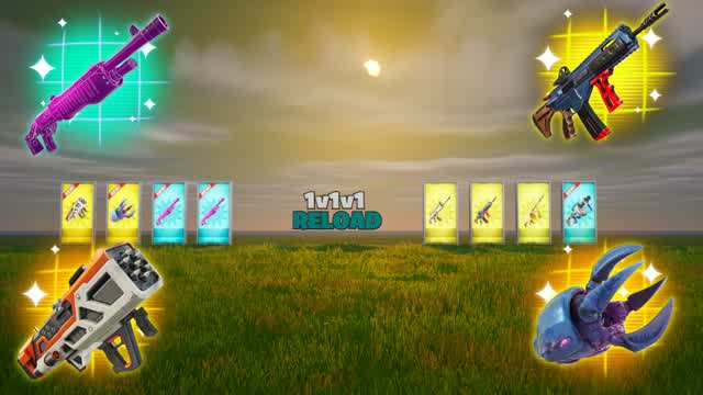 RELOAD 1V1V1 FREE FOR ALL