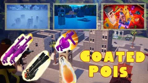 Goated POIs Zone Wars 🐐