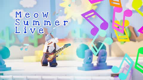 Meow Summer Live
