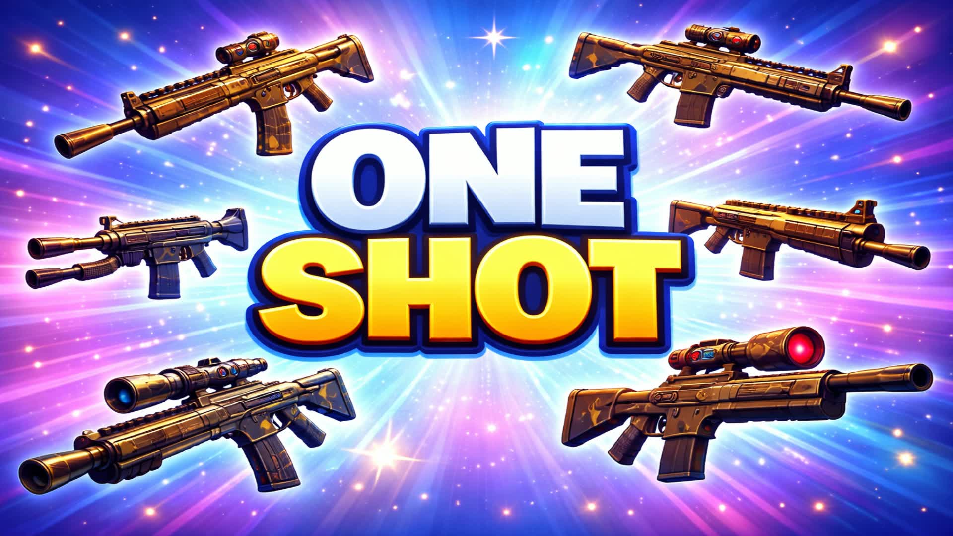 One Shot Zero Build 🎯