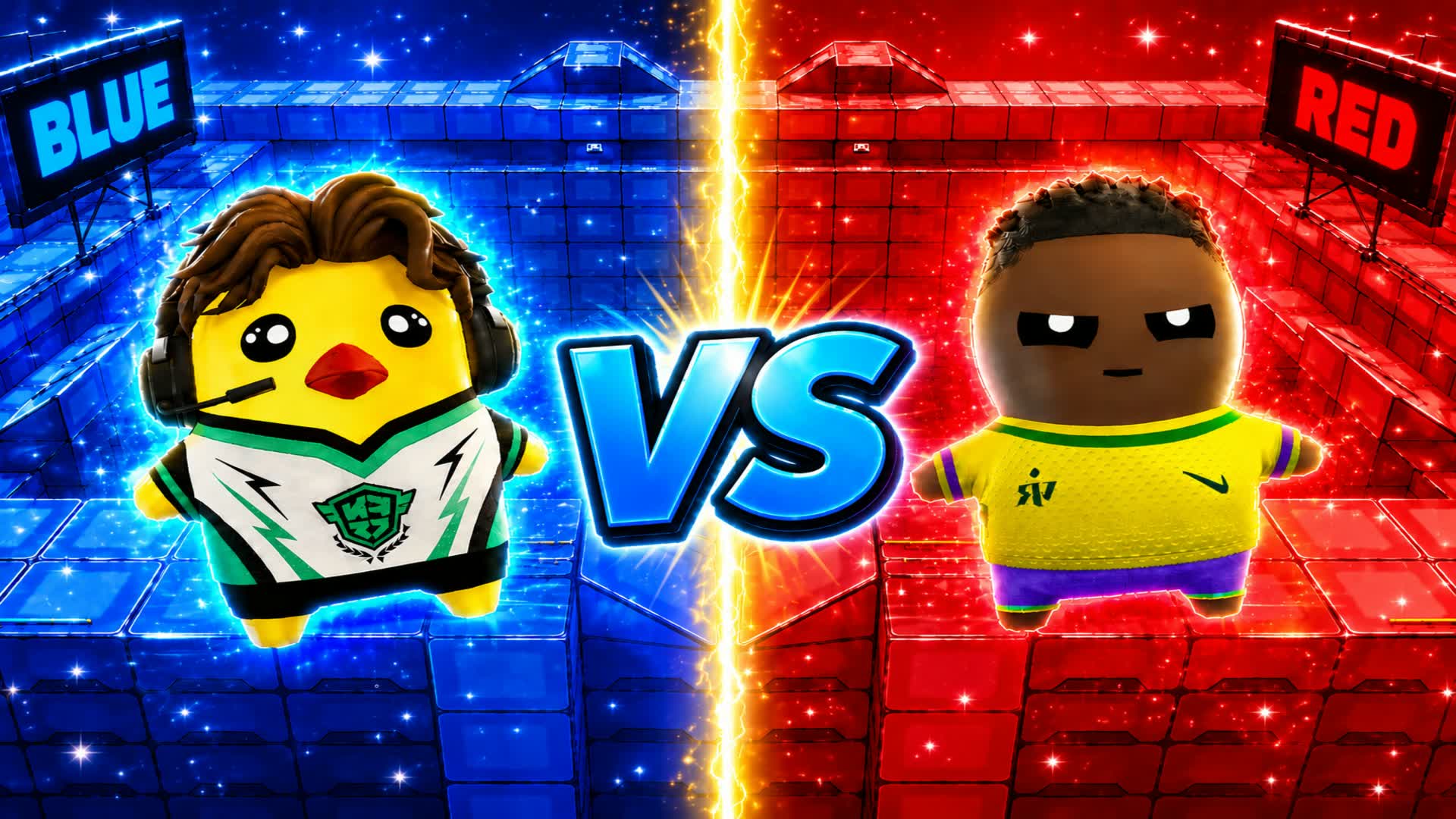 RED VS BLUE FANTUM