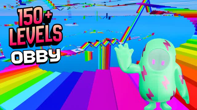 🌈FG 150+ EASY OBBY PARKOUR