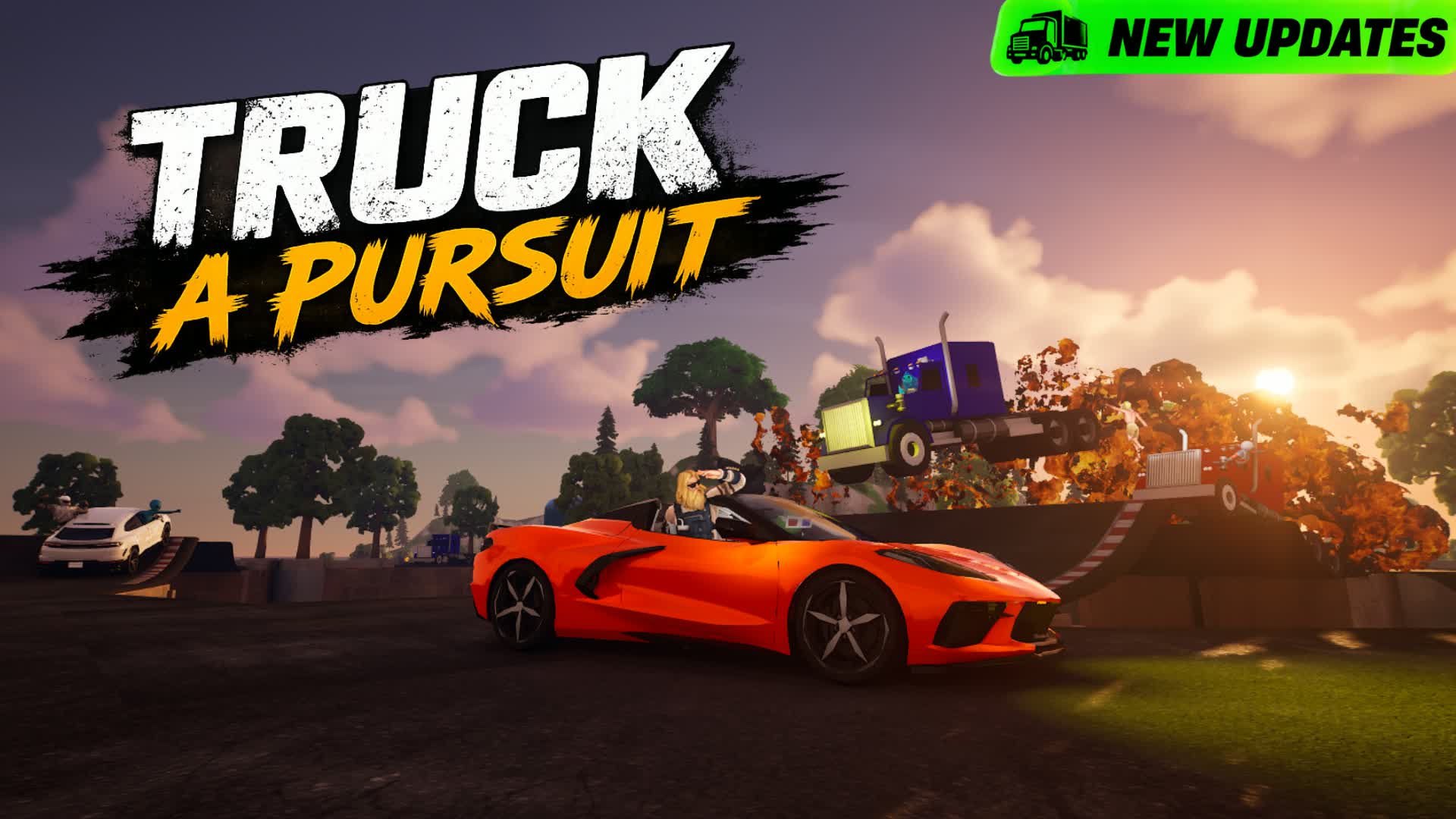 ​🚘​TRUCK A PURSUIT! 🚚​