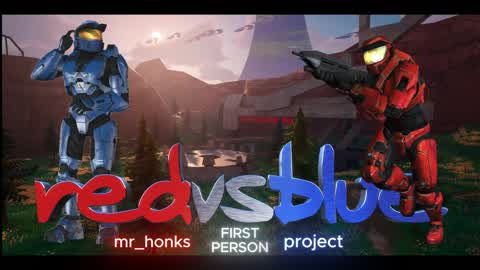 RED VS BLUE