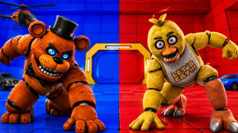 RED VS BLUE HALLOWEN