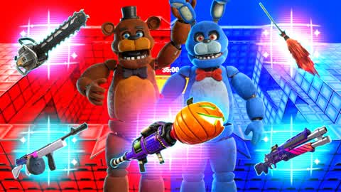 RED VS BLUE 🔴🔵 FREDDY