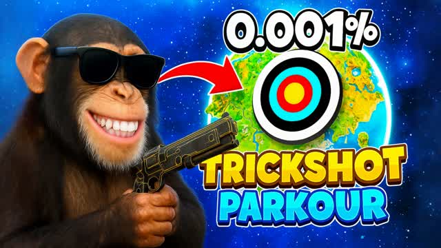 🎯SUPER CRAZY TRICKSHOT PARKOUR 🎯