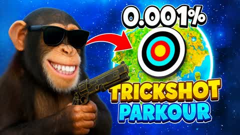 🎯SUPER CRAZY TRICKSHOT PARKOUR 🎯