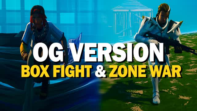 BOX FIGHT & ZONE WAR FREE FOR ALL