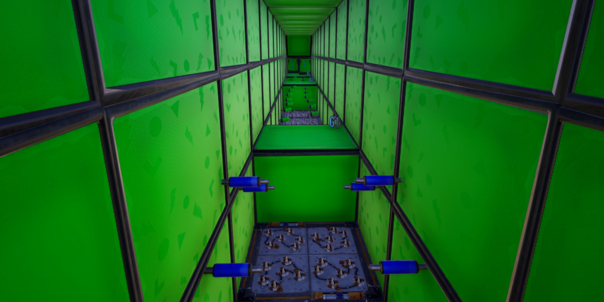 Default EASY 150 Level Deathrun Parkour 0755-6344-7047 by flydani ...