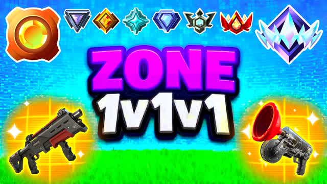 1v1v1 Ranked Zone 1v1 OG Realistics FFA