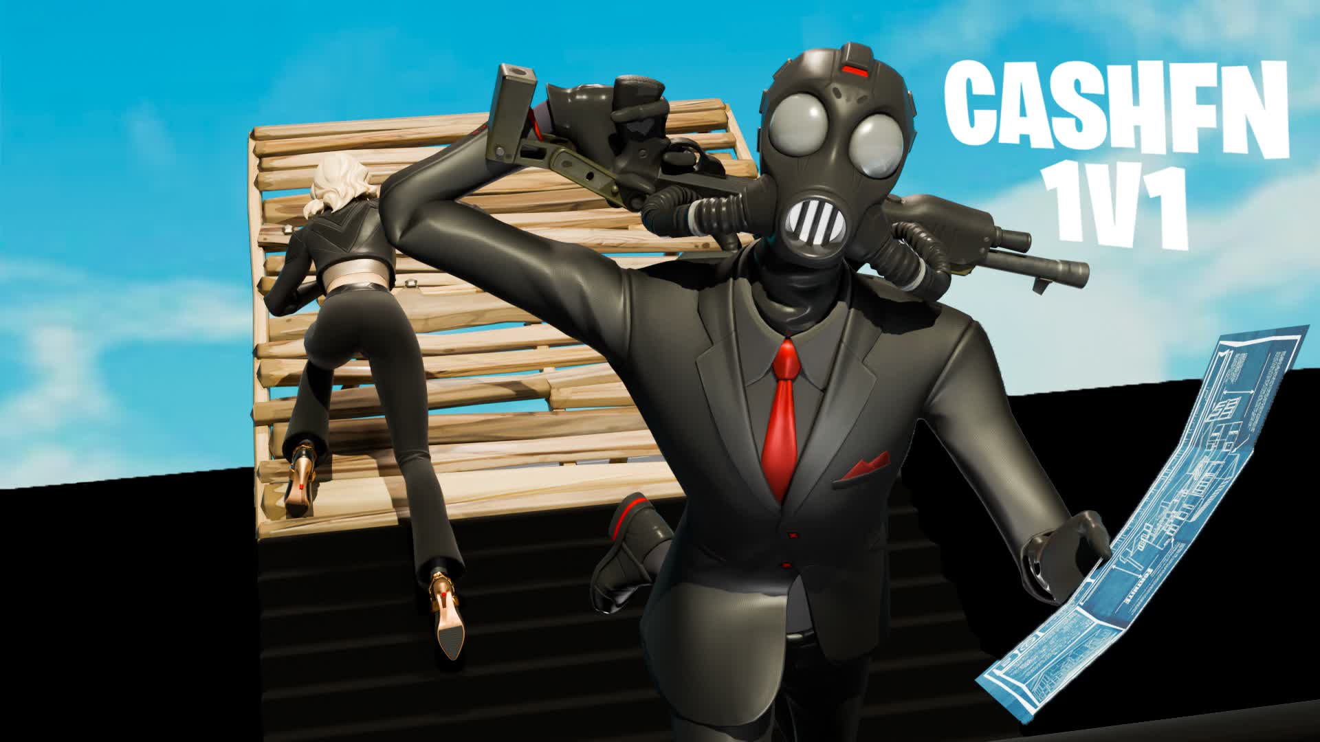 Cashfn 1v1(200 pumps)