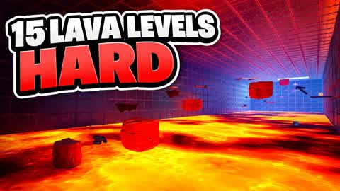 🌋 LAVA DEATHRUN 🔥15 LEVELS OF INSANITY