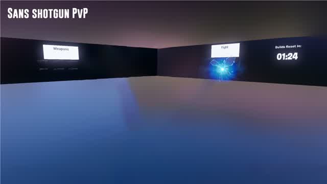 Sans Shotgun PvP