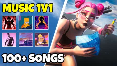 🎵 NRX MUSIC 1V1 ✨[100+ SONGS]