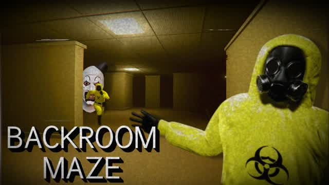 Backroom Maze [HORROR]