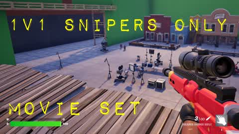 1v1 Sniper Movie Set