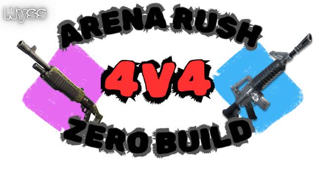 Arena Rush: ZERO BUILD