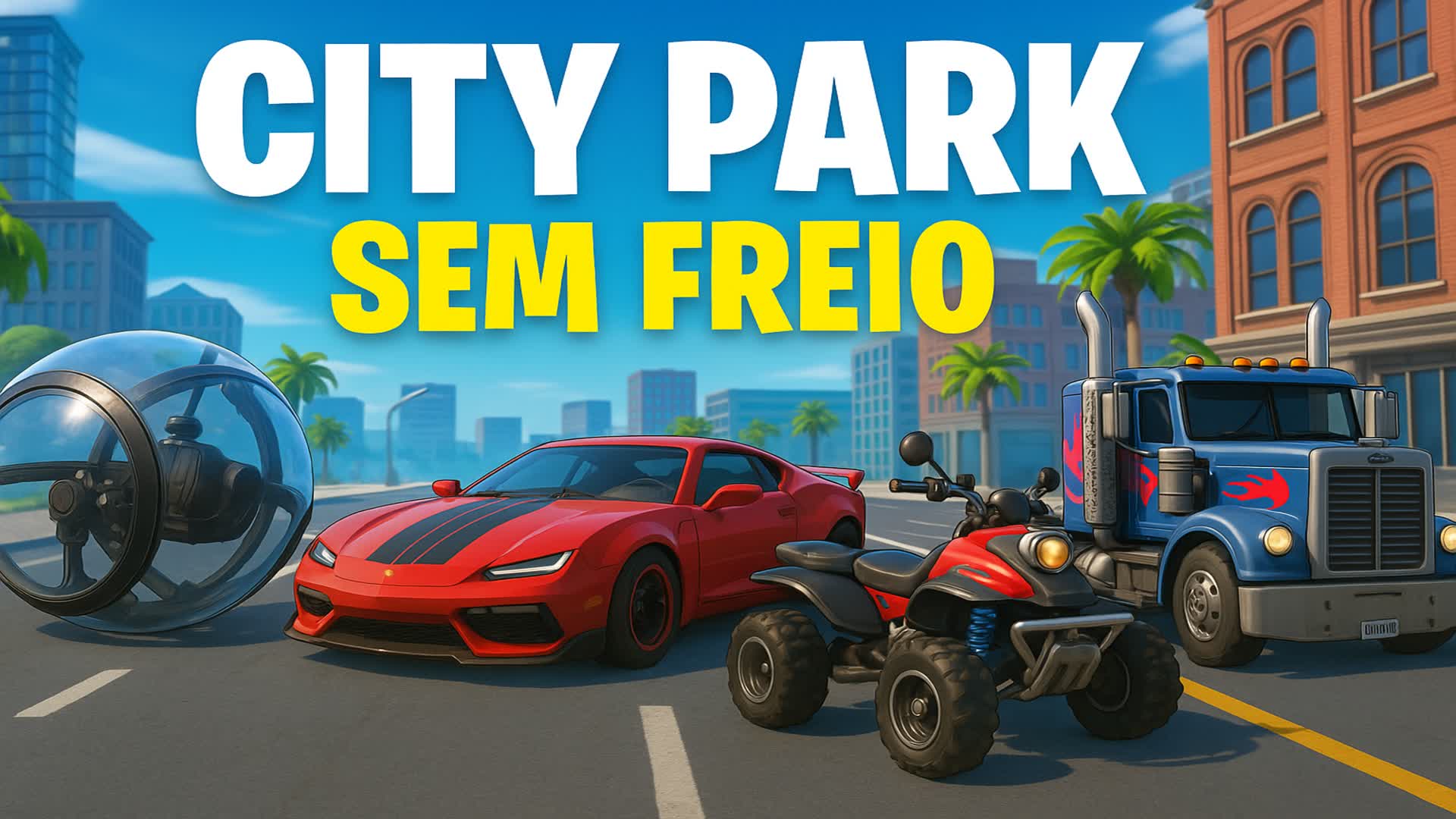 CITY PARCK SEM FREIO